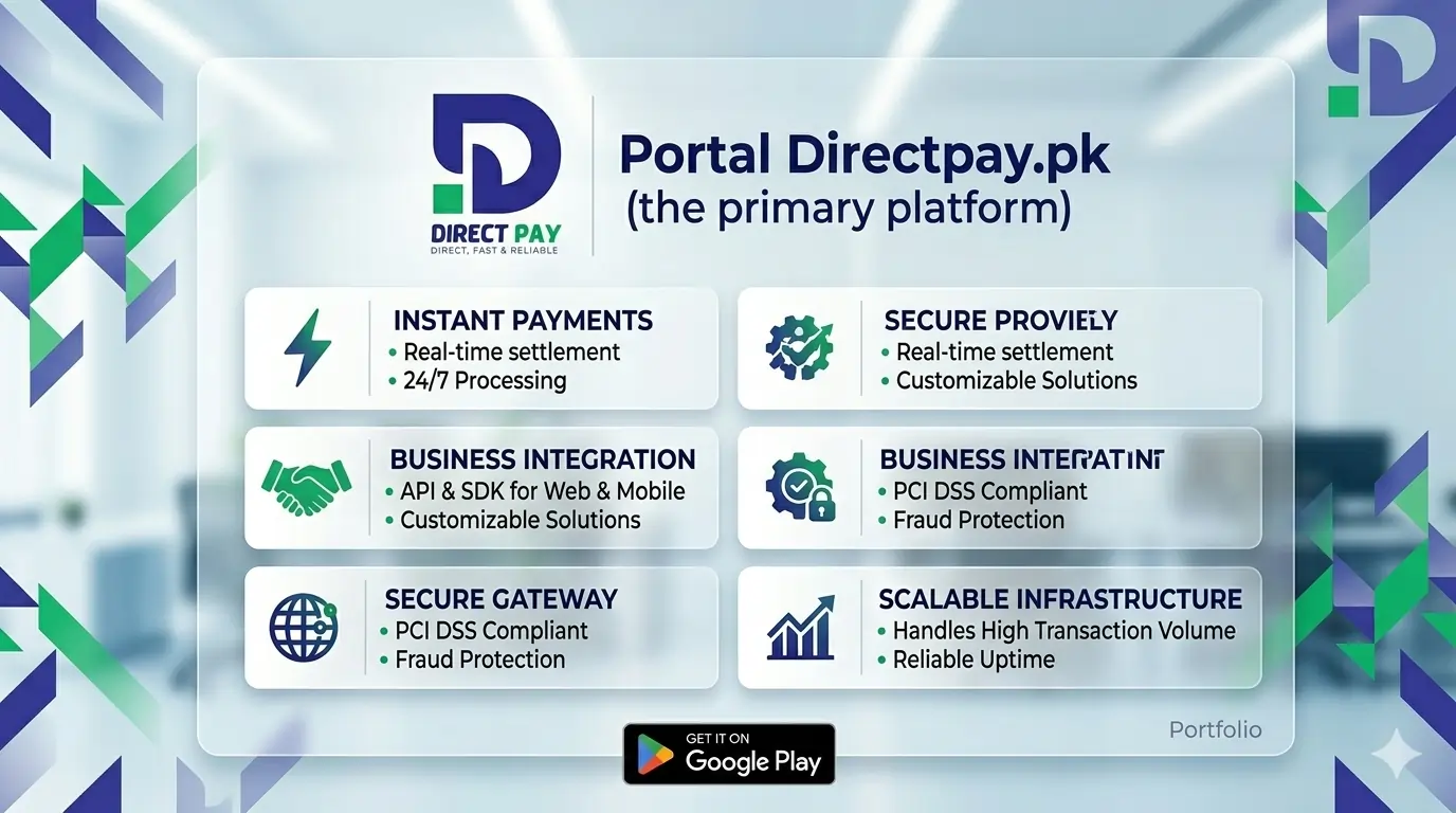 DirectPay Portal Mobile