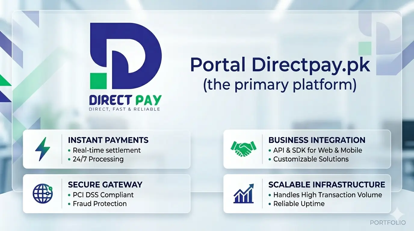 DirectPay Portal Web