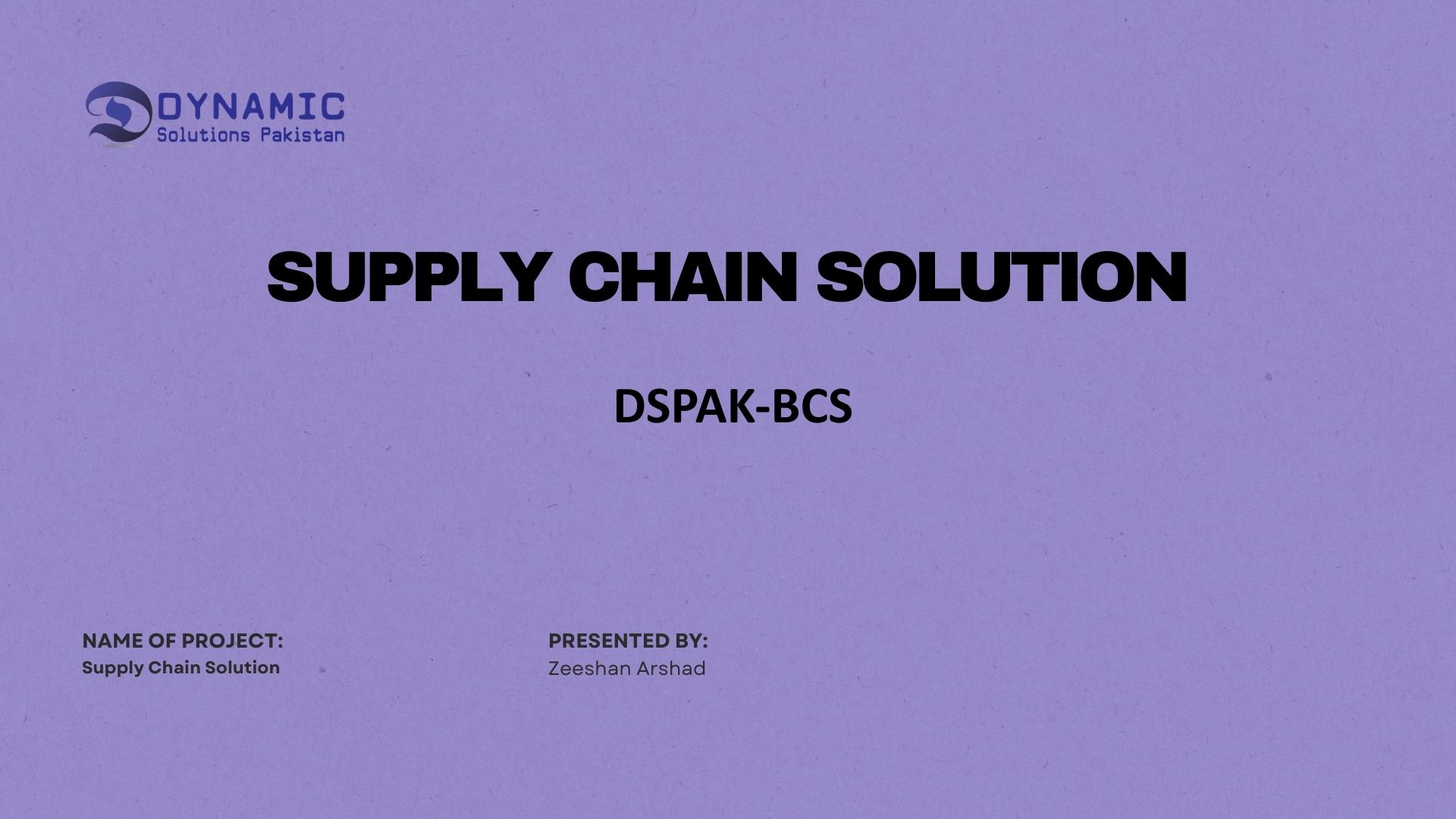 DSPAK-BCS
