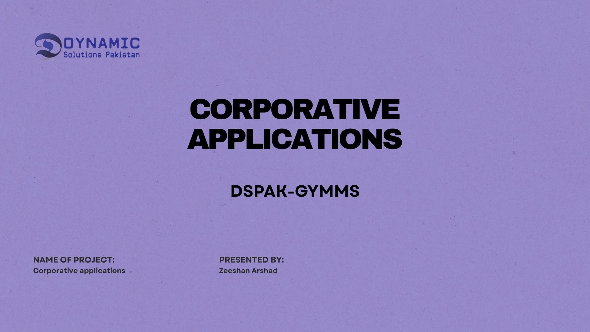 DSPAK-GymMS