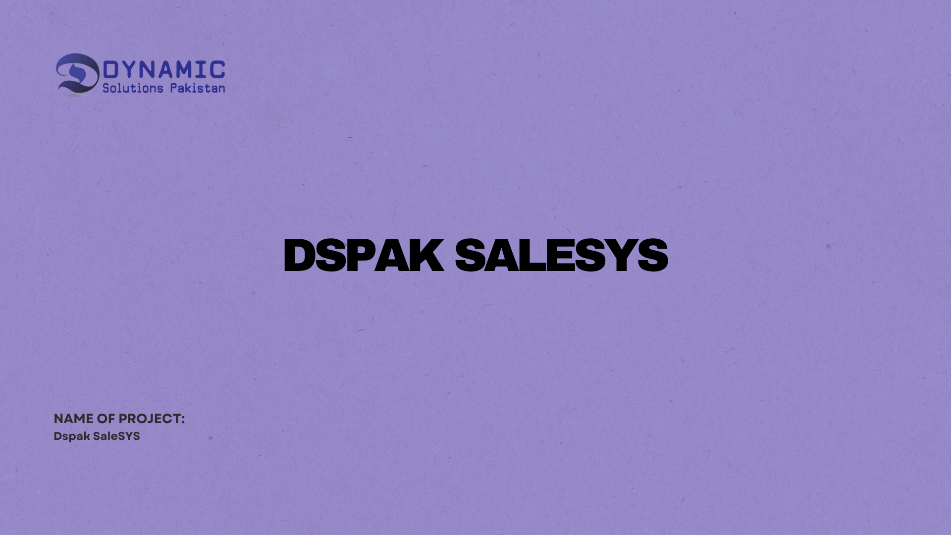 DSPAK SaleSYS