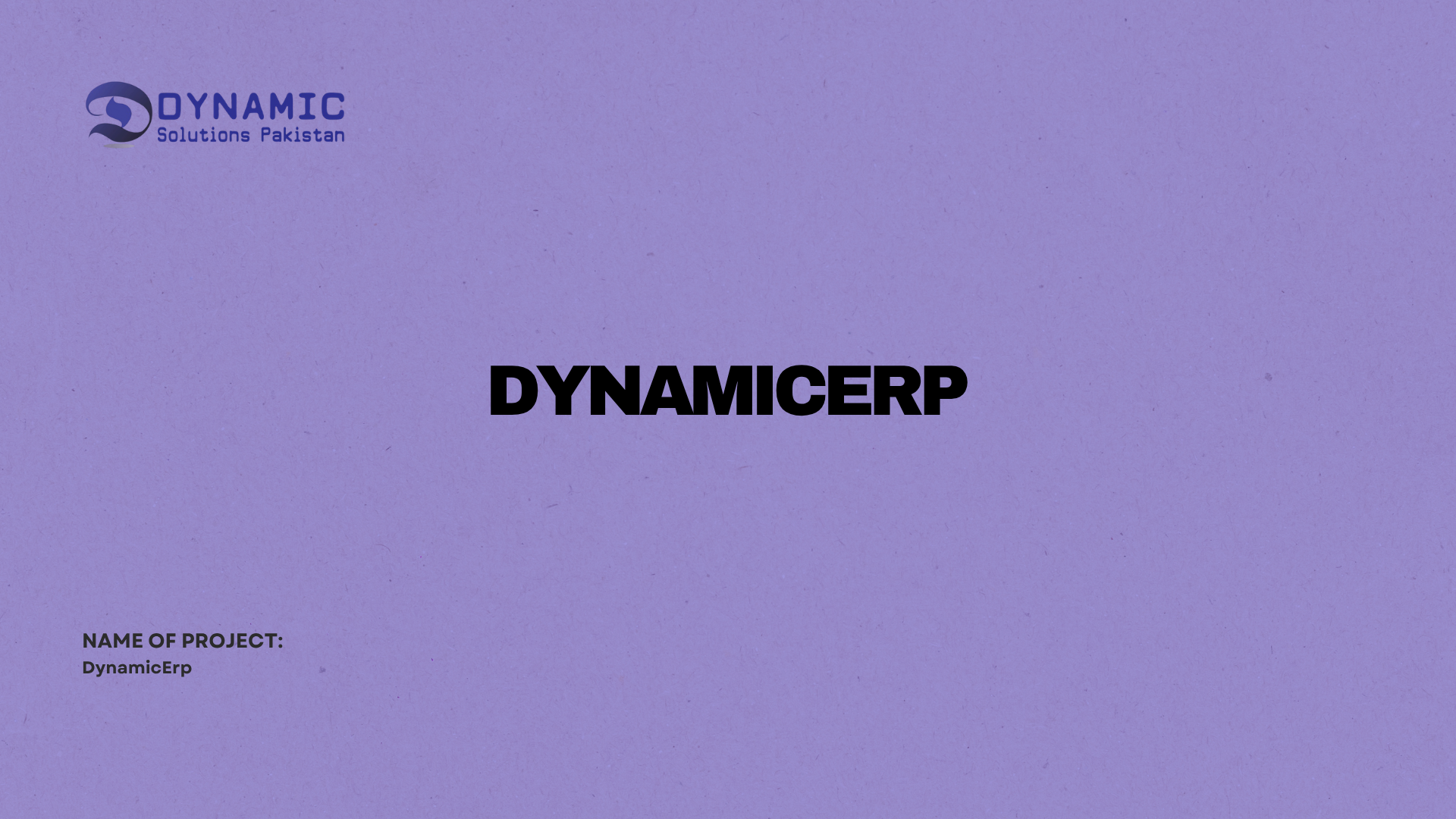 DynamicErp