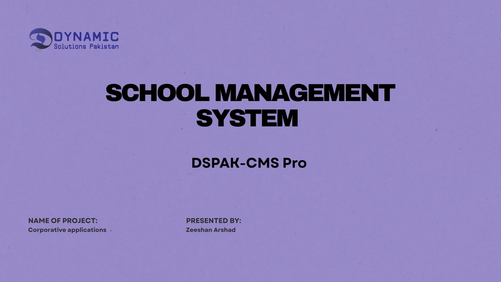 DSPAK-CMS Pro