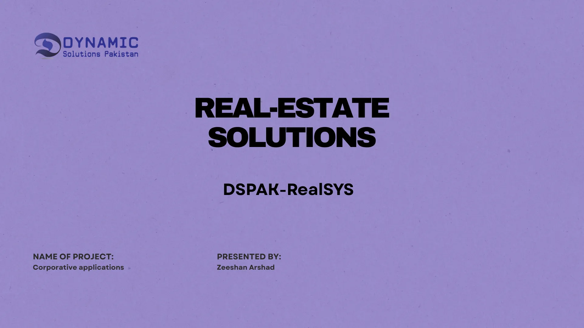 DSPAK-RealSYS